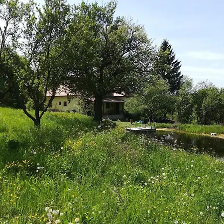 Holiday home Mit Biologischem Schwimmteich Csernely
